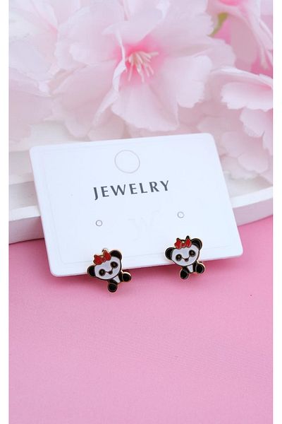 Jack Ferrero Figure Minelli Steel Children's Earrings