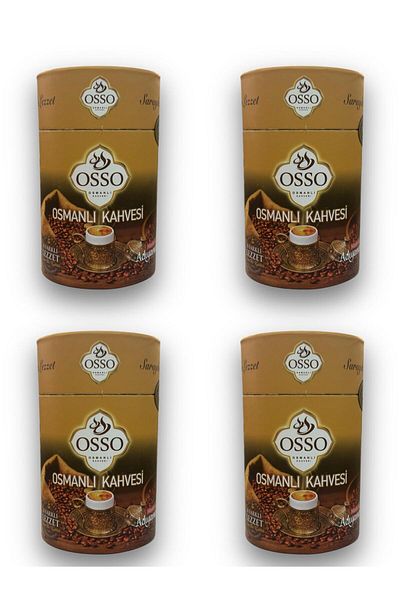Osso 4 Cylinder Ottoman Coffee (4X200=800Gr)