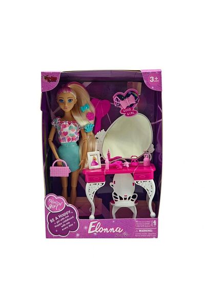 Easy Tedarik Nessiworld Wg66906 - مجموعة دمية Beauty Fairy Tale من فارديم مقاس 11.5 بوصة