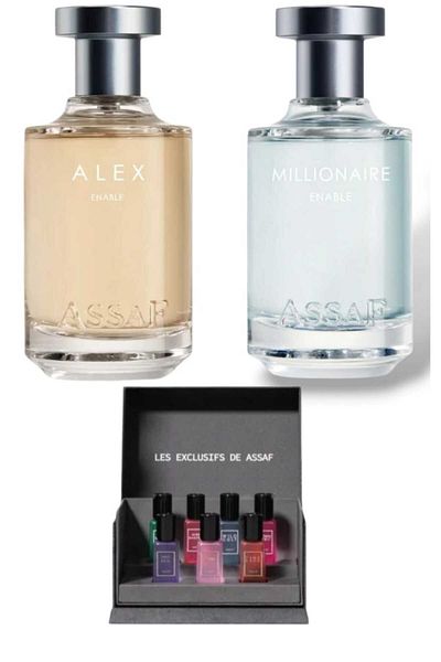 ASSAF Assaf Alex Enable Collection + Millionaire + Box Samples
