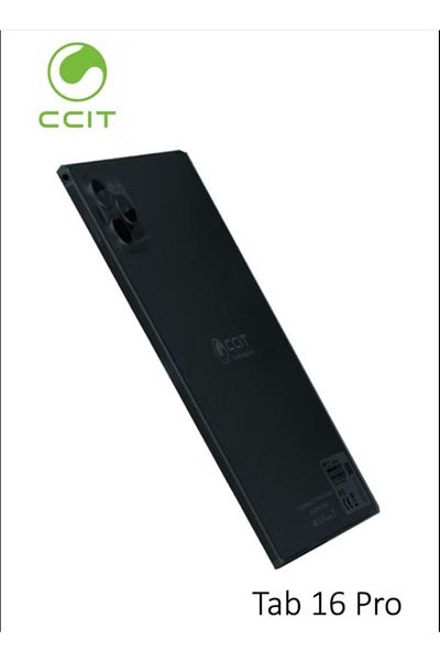 CCIT TAB 16 PRO tablet with 10.1-inch screen, 1TB storage, 16GB RAM, and Android 13