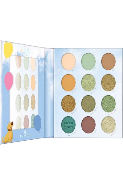 Essence Eyeshadow Palette, Disney Pixar Up, Wilderness Explorer 02,