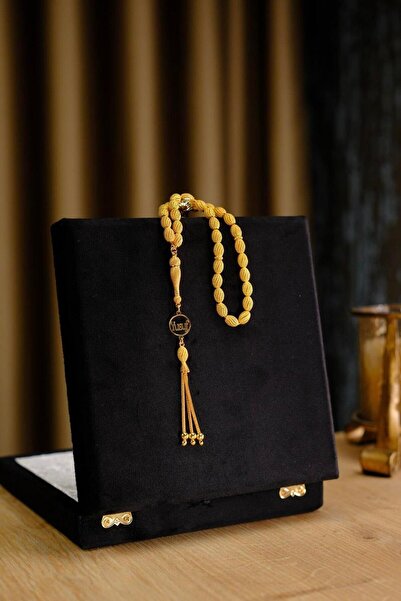 dergah tesbih Kalemkar İşcilik Kişiye Özel İsim Tasarımlı Beyzi Model 925 Ayar Gümüş Tesbih