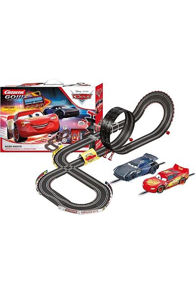 Carrera GO!!! Disney Cars Slot Car Set