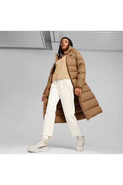 Puma Long Hooded down Women's Coat