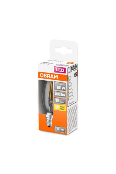 Osram LED STAR | E14 | 5,5 W | Lumină albă caldă