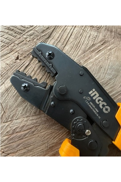 Ingco SOKET SIKMA PENSESİ TERMİNAL PENSE KABLO UCU SIKMA PENSESİ L1506