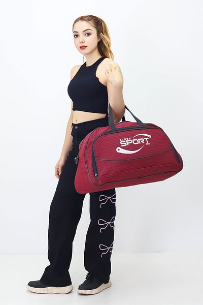 Probag Cabin Size Stewardess Type Sports Suitcase Travel Vacation Daily Use and Clothes Bag with Hand and Shoulder Strap