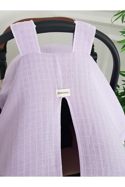 ilkimbebe Pompom Baby Stroller Cover