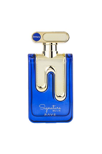 rave perfumes Arabic perfume Signature Blue, RAVE, eau de parfum 100 ml, men