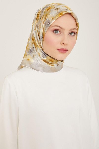 Armine Μεταξωτό κασκόλ Sura 24ya9108 82 34
