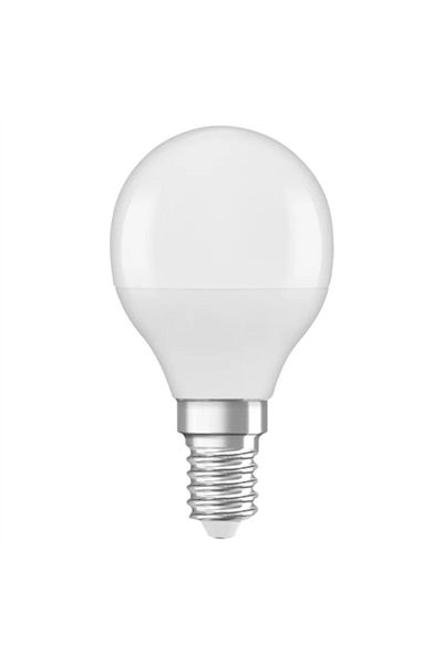 Osram Bec LED Parathom 4.9W E14 | Alb cald | Nedimabil | 470lm | Eficient energetic