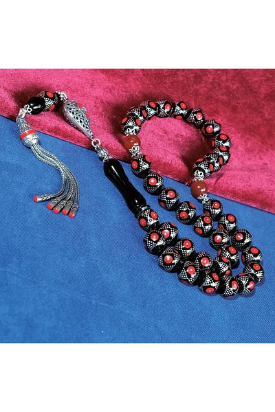 TESBİHCİBABA Alsancak Model Unique Cleaning Erzurum Oltu Stone Prayer Beads