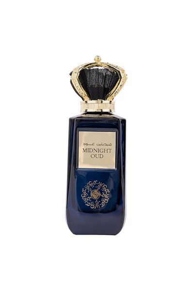 Ard Al Zaafaran Perfumes Midnight Oud arabesque perfume, Ard Al Zaafaran, perfume water 100 ml, unisex