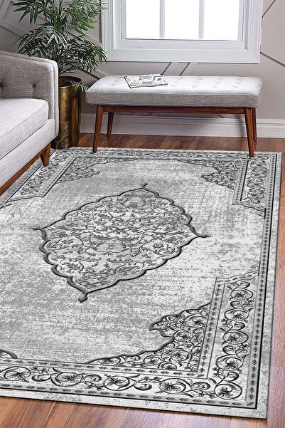 liva home collection LİVA HC 3043 SÜNGERLİ KAYMAZ HALI ÖRTÜSÜ