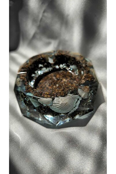 Home Deniz Kabuklu Epoksi Kül Tablası