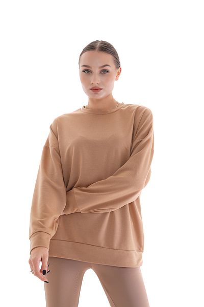 HOFY Φούτερ Unisex Oversize με λαιμόκοψη