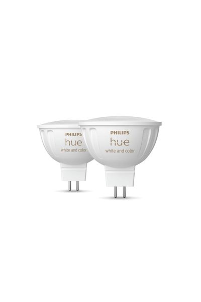 Osram Bec Philips Hue WCA 6.3W 12V MR16, 2 buc | GU5.3