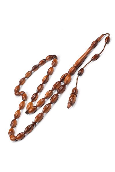 TESBİHCİBABA Snake Tree Almond Cut System Prayer Beads