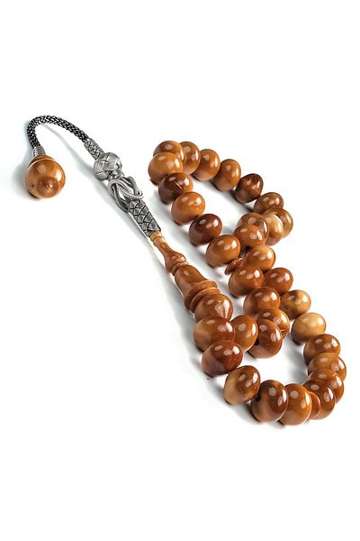 TESBİHCİBABA Alkan Master Craftsmanship Custom Made Hand Knitted Kazaz Kuka Prayer Beads