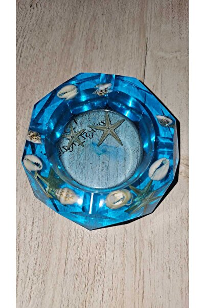 Home Deniz Kabuklu Epoksi Kül Tablası