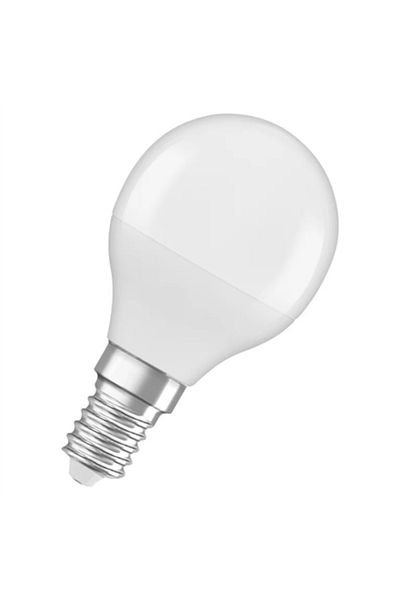 Osram Bec LED Parathom 4.9W E14 | Alb cald | Nedimabil | 470lm | Eficient energetic