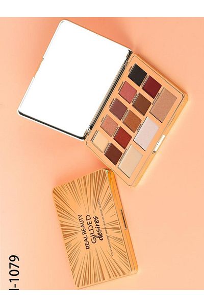 real beauty Real Beauty Gilded Desire Eyeshadow Palette 01