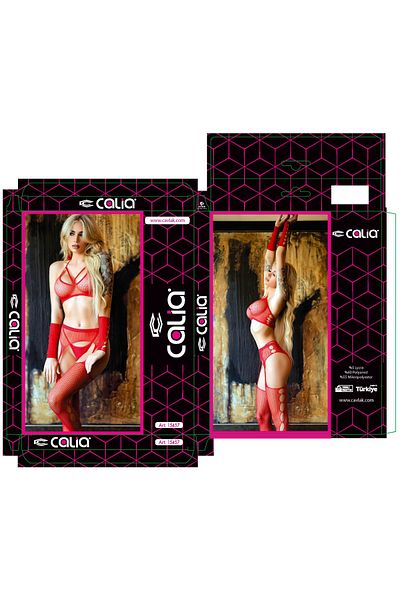 CALİA Women's fantasy body socks