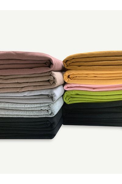 Yiğit Kumaş Knee Do Not Make 2 Yarn Fabric Set, 12 Pcs in the Range of 80-90 cm