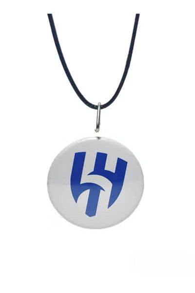Generic Elegant and distinctive car pendant with the design of Al Hilal Club special accessory for those who