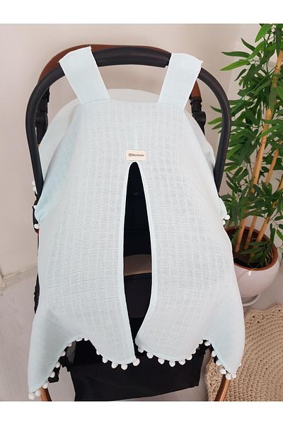 ilkimbebe Pompom Baby Stroller Cover