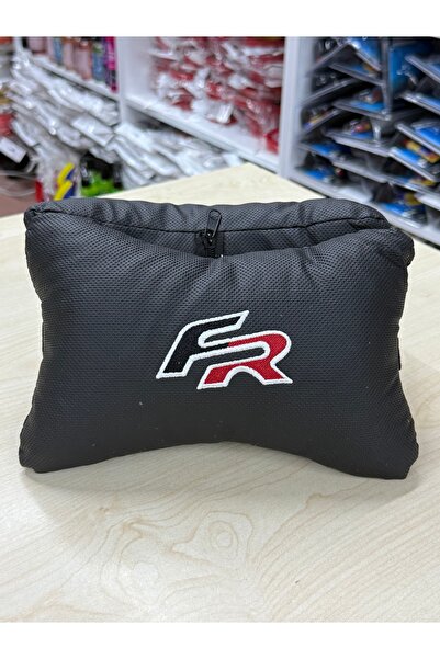 OTO SÜSLEN İSTANBUL Araba Oto Koltuk Boyun Yastığı Seyahat Yastık 2 Adet FR