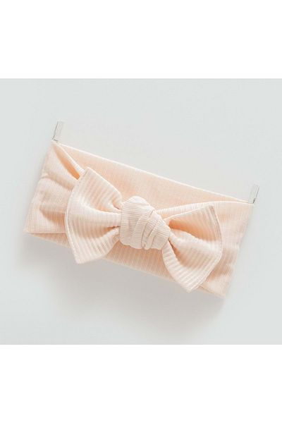 Caramell Romantic Color Bandana Salmon
