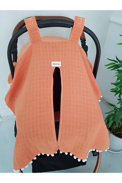 ilkimbebe Pompom Baby Stroller Cover