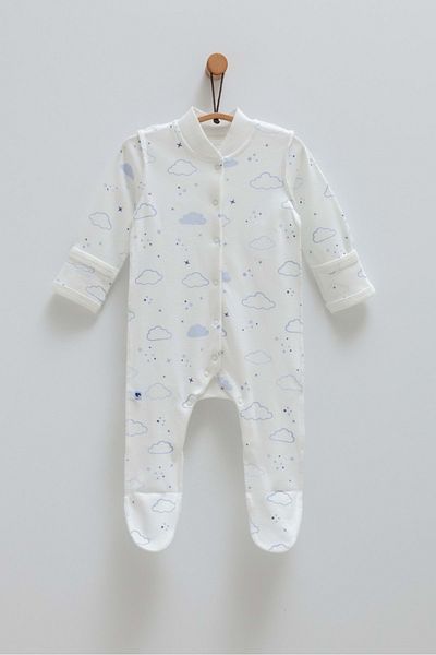 Caramell Sleep Time Cloudy Sleeping Bag Ecru