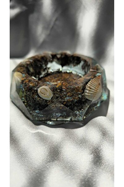 Home Deniz Kabuklu Epoksi Kül Tablası