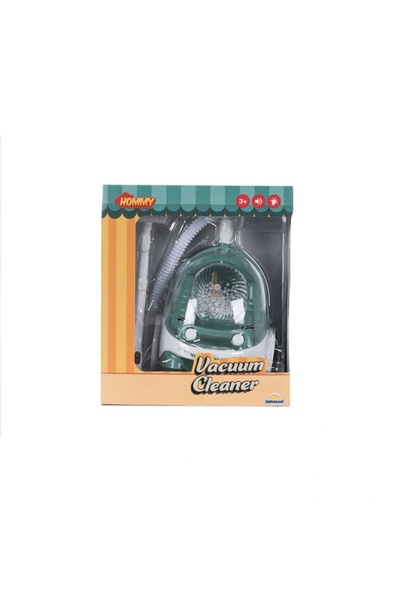 Sunman Nessiworld 4897 SUN-Home Appliance مكنسة كهربائية صغيرة باللون الأخضر