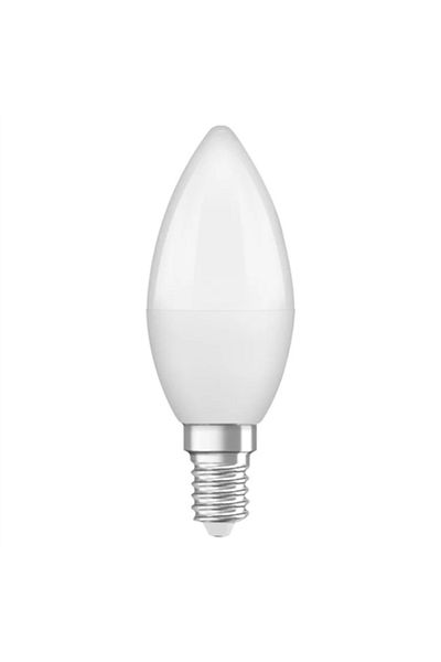 Osram Bec LED E14 Parathom Classic B 40 4.9W/827 fără reglare intensității luminoase | Alb cald