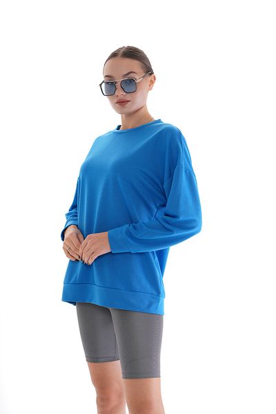 HOFY Hanorac oversize cu gât unisex