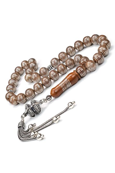 TESBİHCİBABA Prime Collection Spiral Processing Kuka Prayer Beads