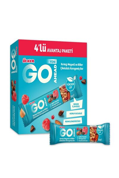 Ülker Go Ahead 4 Pieces