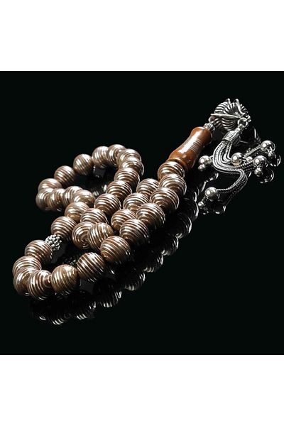 TESBİHCİBABA Prime Collection Spiral Processing Kuka Prayer Beads