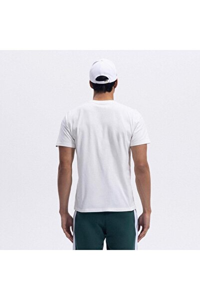 Ellesse Em362-Of Crew Neck Men's T-Shirt - Off-White