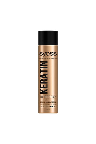 Syoss Keratin Hair Spray 400 ml