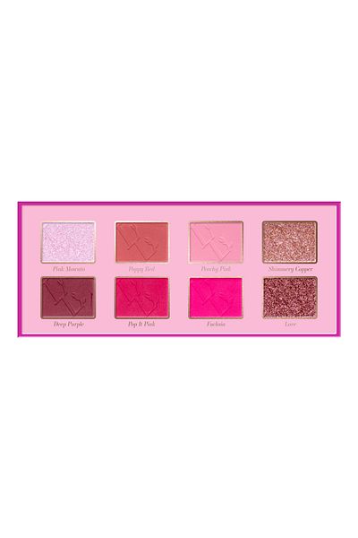 Forever52 Lady Luxe 8 Color Eyeshadow Palette