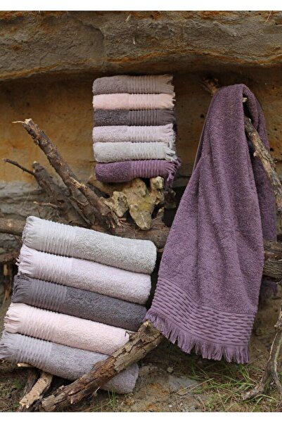 Şıkel 70x140 Banyo Havlusu 6'lı Cotton Antik