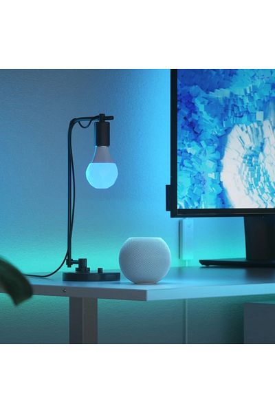 Osram Bec inteligent Nanoleaf Essentials A60 E27 Matter WiFi 9W 900Lm RGBCW 2700-6500K, pachet de 4 buc | Nanoleaf