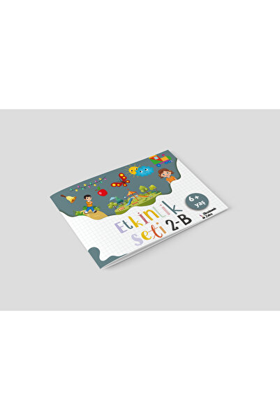 akademik zeka 6 Yaş Etkinlik Kitabı 2-b