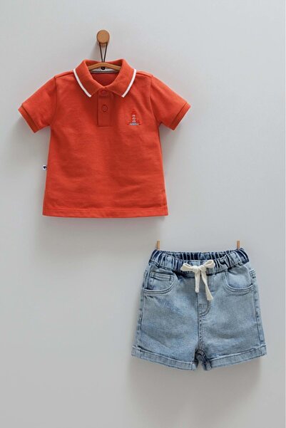 Caramell Men's Polo Tshirt Set of 2