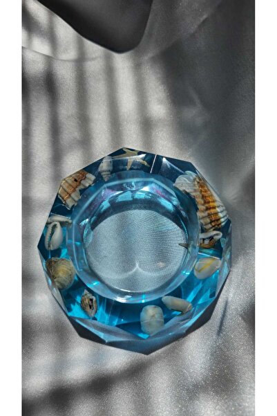 Home Deniz Kabuklu Epoksi Kül Tablası